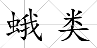 蛾類