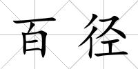 百徑