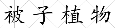 被子植物