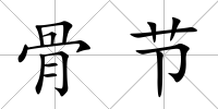 骨節