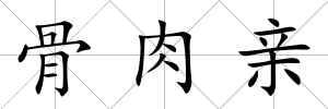 骨肉親