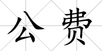 公費