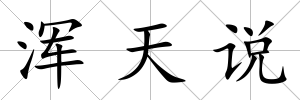 渾天說