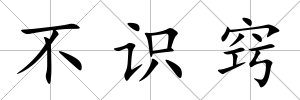 不識竅