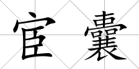 宦囊