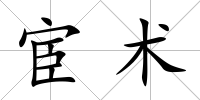 宦術