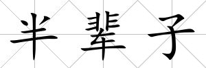半輩子