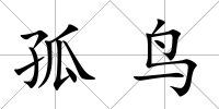 孤鳥