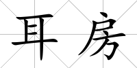 耳房