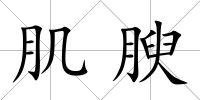 肌腴