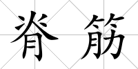 脊筋