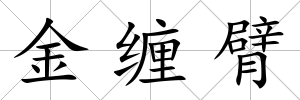 金纏臂