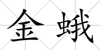 金蛾