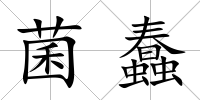 菌蠢