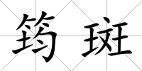 筠斑
