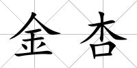 金杏