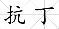抗丁