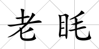 老眊
