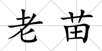 老苗