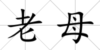 老母