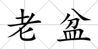 老盆