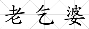 老乞婆