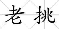 老挑