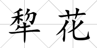 犂花