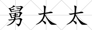 舅太太