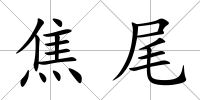 焦尾