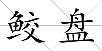 鮫盤