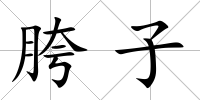 胯子