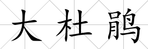 大杜鵑