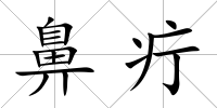鼻疔