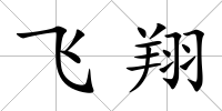 飛翔