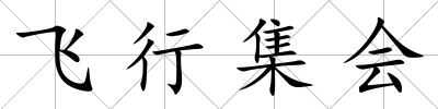 飛行集會