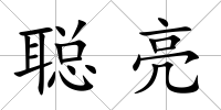 聰亮