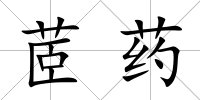 茝藥