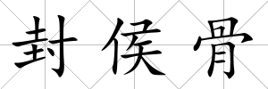 封侯骨