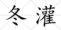 冬灌