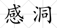 感洞