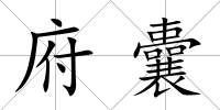 府囊