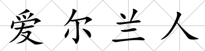 愛爾蘭人
