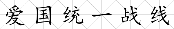 愛國統一戰線