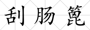 刮腸篦