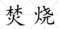 焚燒