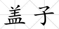 蓋子