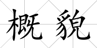 概貌
