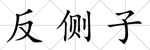 反側(cè)子