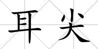 耳尖
